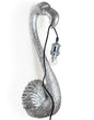 Silver Flamingo Head Wall Lamp - Elegant and Unique Wall Decor | Sign of the times Stoke