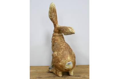 Sitting Hare Sculpture – Delightful Resin Hare Ornament | Sign of the times Stoke
