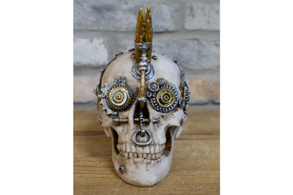 Steampunk Skull – Industrial Gothic Steampunk Decor | Sign of the times Stoke