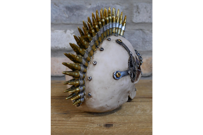 Steampunk Skull – Industrial Gothic Steampunk Decor | Sign of the times Stoke
