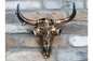 Steampunk Skull Ornament | Gothic Industrial Decor with Mechanical Detail | Sign of the times Stoke