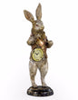 The White Rabbit Standing Clock Figure – Whimsical Timepiece Decor | Sign of the times Stoke