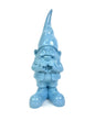 Medium Bright Blue "Heart Hands" Gnome Figure – Whimsical and Loving Decor | Sign of the times Stoke