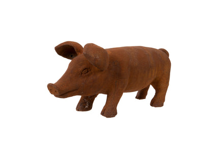 Decorative Pig Ornament – Hand Finished Indoor & Outdoor Sculpture | Sign of the times Stoke
