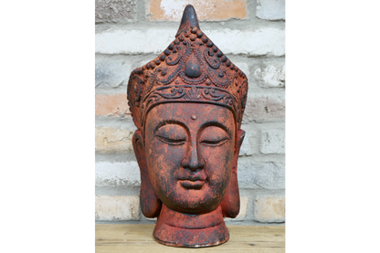Buddha Head Sculpture – Zen Inspired Decorative Ornament | Sign of the times Stoke