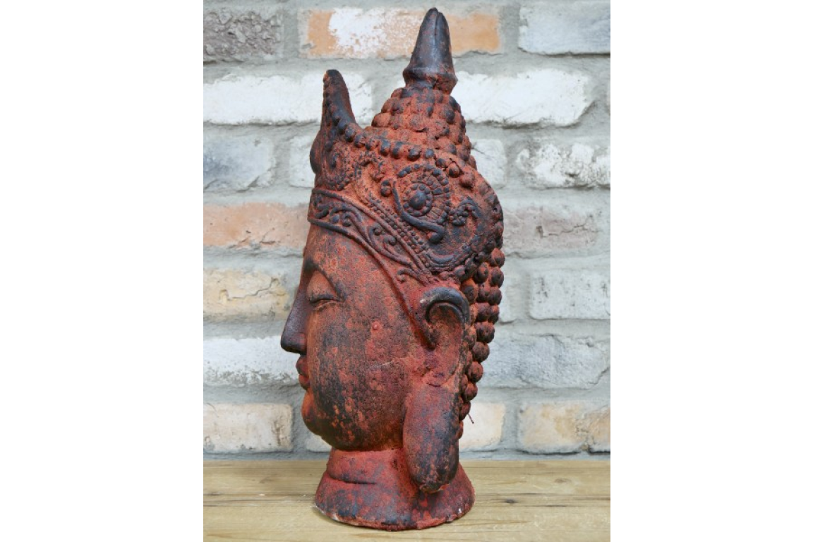 Buddha Head Sculpture – Zen Inspired Decorative Ornament | Sign of the times Stoke