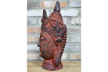 Buddha Head Sculpture – Zen Inspired Decorative Ornament | Sign of the times Stoke