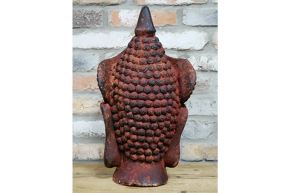 Buddha Head Sculpture – Zen Inspired Decorative Ornament | Sign of the times Stoke