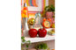 Decorative Cherry Sculpture – Bold Fruit-Inspired Ornament | Sign of the times Stoke