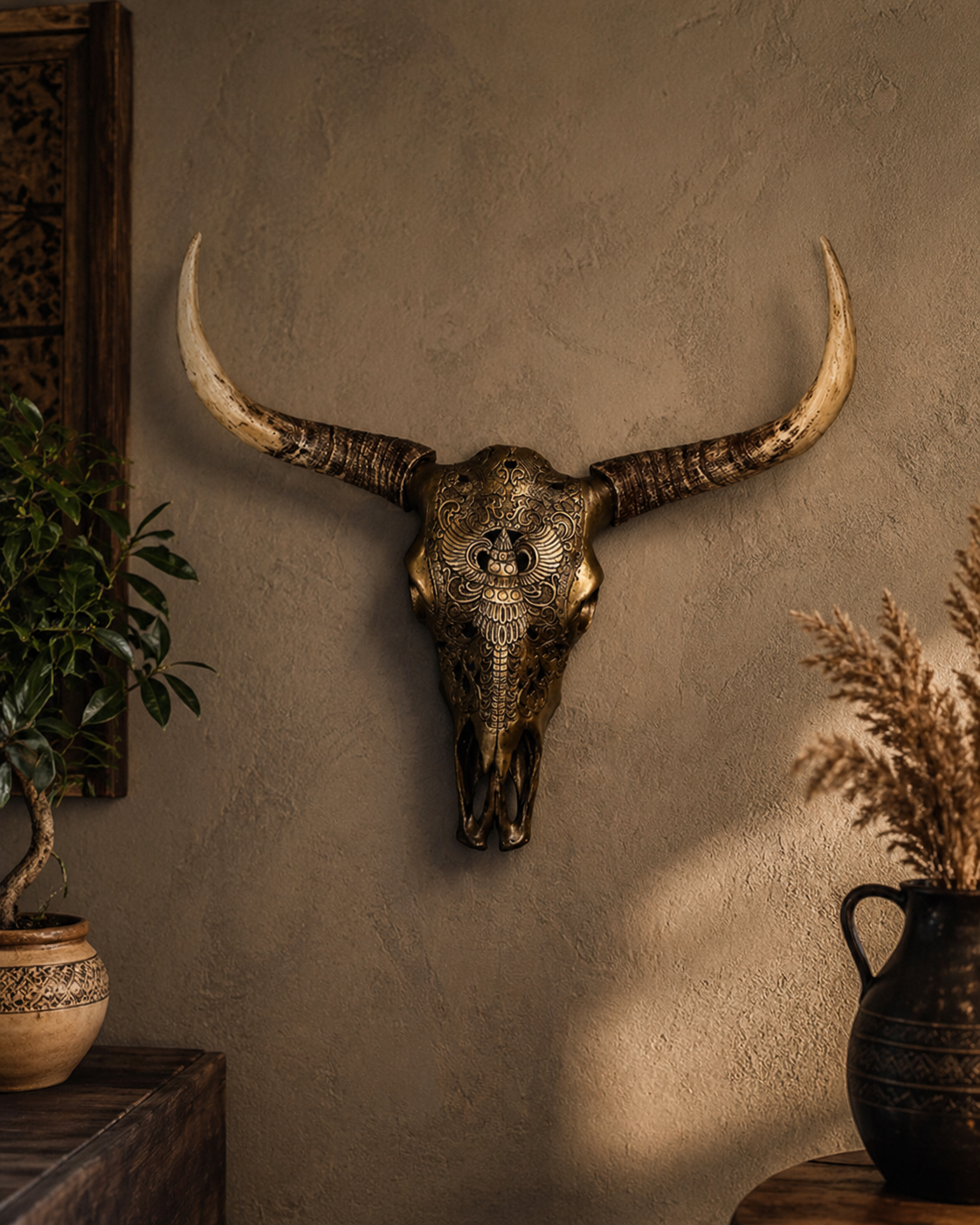 Arizona Desert Skull – Large Statement Wall Décor | Sign of the times Stoke