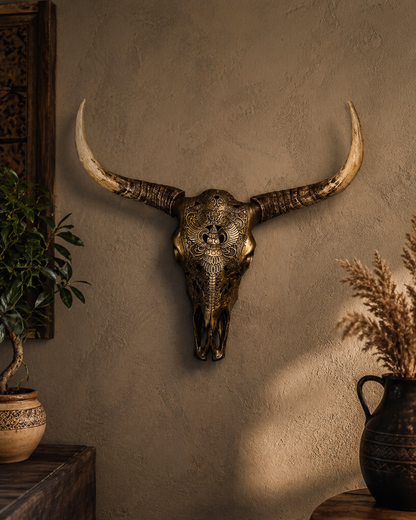 Arizona Desert Skull – Large Statement Wall Décor | Sign of the times Stoke