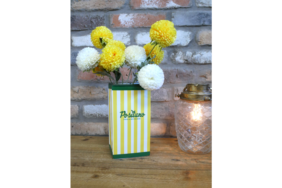 Positano Vase – Mediterranean-Inspired Decorative Vase | Sign of the times Stoke
