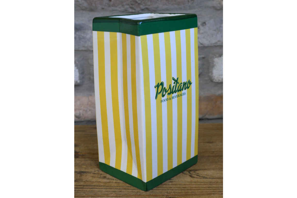 Positano Vase – Mediterranean-Inspired Decorative Vase | Sign of the times Stoke