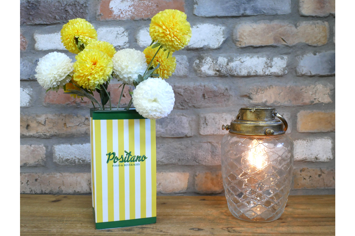 Positano Vase – Mediterranean-Inspired Decorative Vase | Sign of the times Stoke