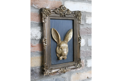 Rabbit in Frame – Decorative Framed Rabbit Wall Art | Sign of the times Stoke