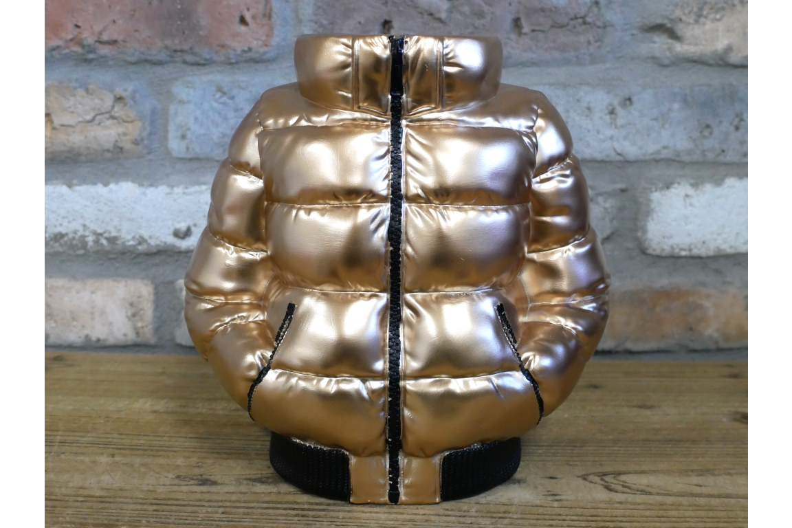 Puffer Jacket Vase – Quirky Contemporary Ceramic Planter & Vase | Sign of the times Stoke