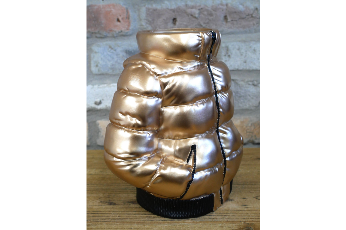 Puffer Jacket Vase – Quirky Contemporary Ceramic Planter & Vase | Sign of the times Stoke