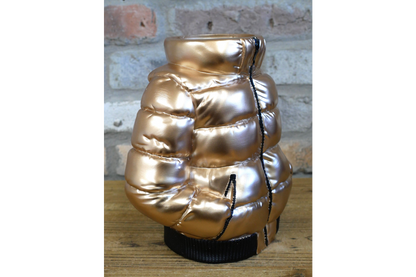 Puffer Jacket Vase – Quirky Contemporary Ceramic Planter & Vase | Sign of the times Stoke