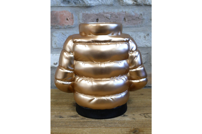 Puffer Jacket Vase – Quirky Contemporary Ceramic Planter & Vase | Sign of the times Stoke