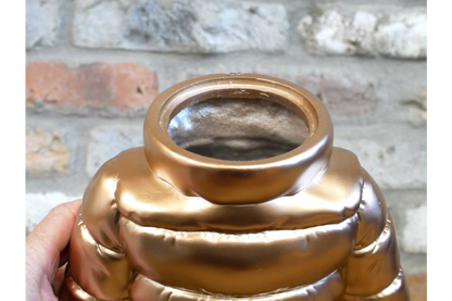 Puffer Jacket Vase – Quirky Contemporary Ceramic Planter & Vase | Sign of the times Stoke