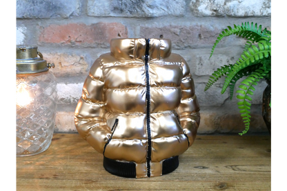 Puffer Jacket Vase – Quirky Contemporary Ceramic Planter & Vase | Sign of the times Stoke