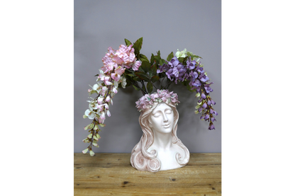 Lady Head Planter – Contemporary Decorative Plant Pot | Sign of the times Stoke