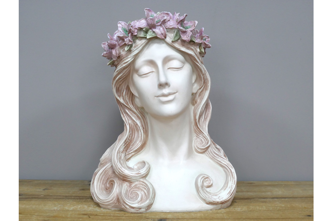 Lady Head Planter – Contemporary Decorative Plant Pot | Sign of the times Stoke