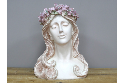 Lady Head Planter – Contemporary Decorative Plant Pot | Sign of the times Stoke