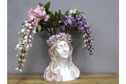 Lady Head Planter – Contemporary Decorative Plant Pot | Sign of the times Stoke