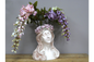 Lady Head Planter – Contemporary Decorative Plant Pot | Sign of the times Stoke