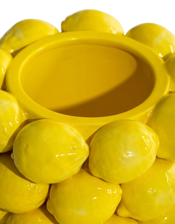 Ceramic Multi Lemon Bowl / Vase – Fresh & Playful Decorative Centrepiece | Sign of the times Stoke
