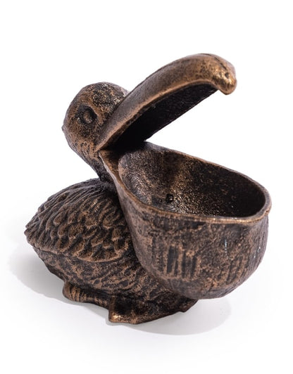 Cast Iron Pelican Trinket & Coin Bowl – Decorative Storage Dish | Sign of the times Stoke