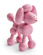 Decorative Pink Balloon Poodle – Playful Modern Dog Sculpture | Sign of the times Stoke