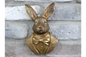 Rabbit Wall Decoration – Compact Animal Wall Sculpture | Sign of the times Stoke