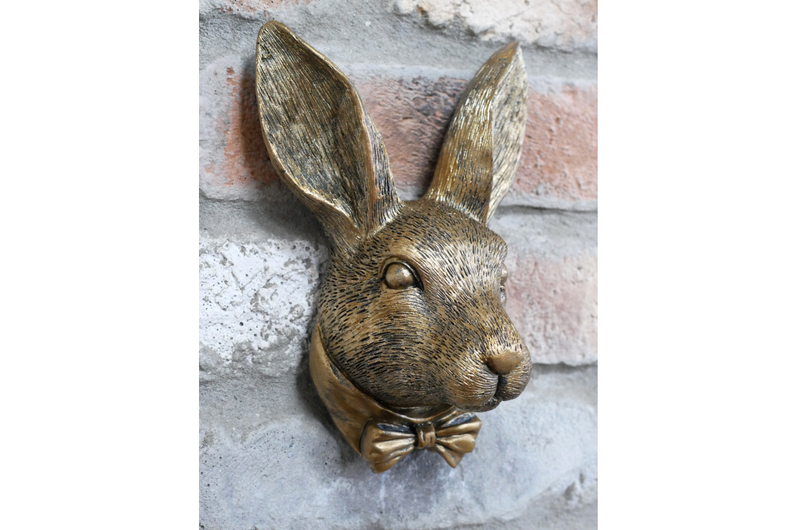 Rabbit Head – Decorative Rabbit Wall Mount | Sign of the times Stoke