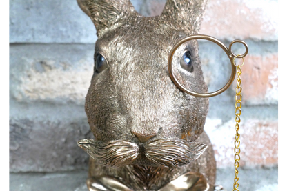 Rabbit Head Wall Decoration – Statement Animal Wall Sculpture | Sign of the times Stoke