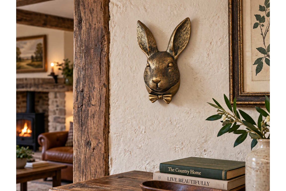 Rabbit Head – Decorative Rabbit Wall Mount | Sign of the times Stoke