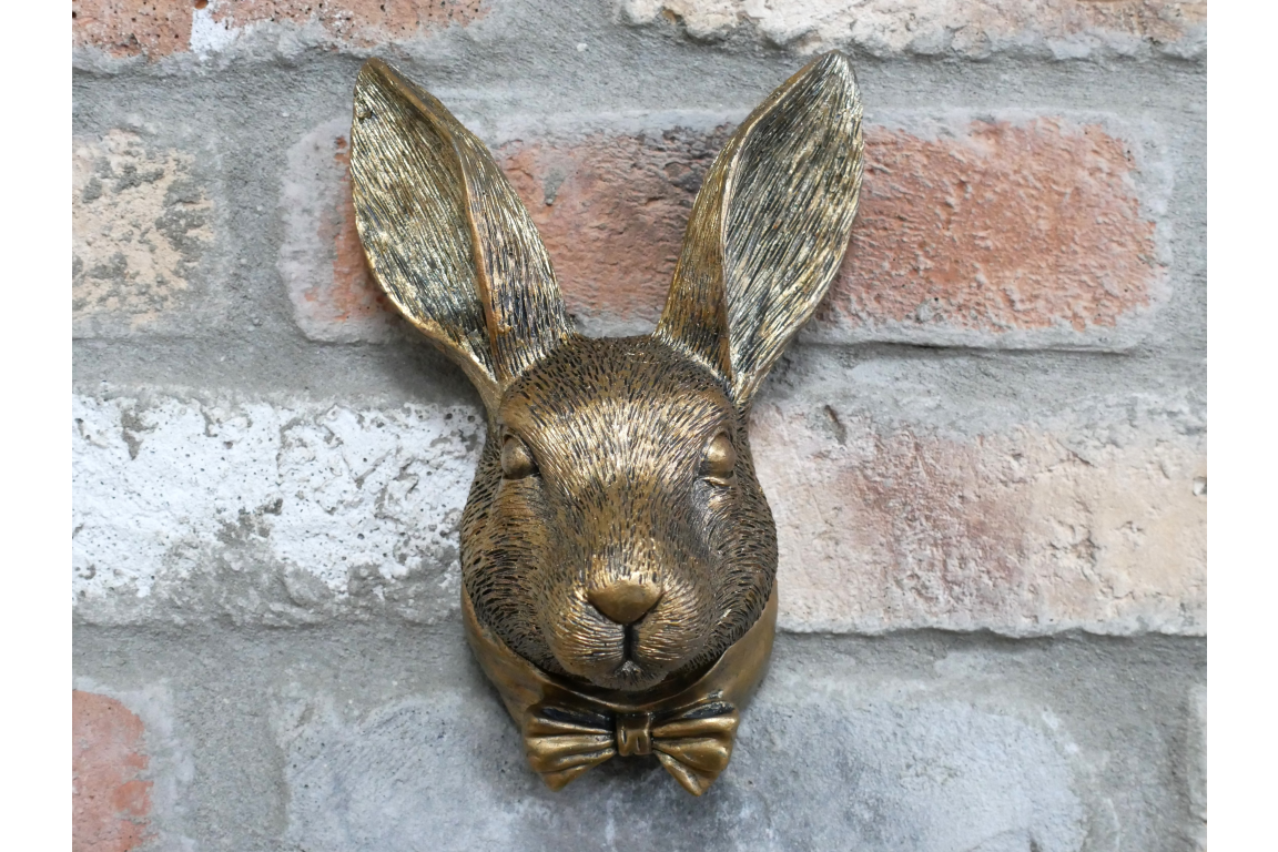 Rabbit Head – Decorative Rabbit Wall Mount | Sign of the times Stoke