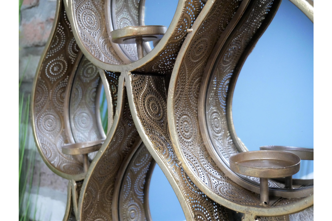 Raindrop Mirror – Elegant Contemporary Wall Mirror | Sign of the times Stoke