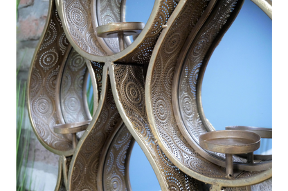 Raindrop Mirror – Elegant Contemporary Wall Mirror | Sign of the times Stoke