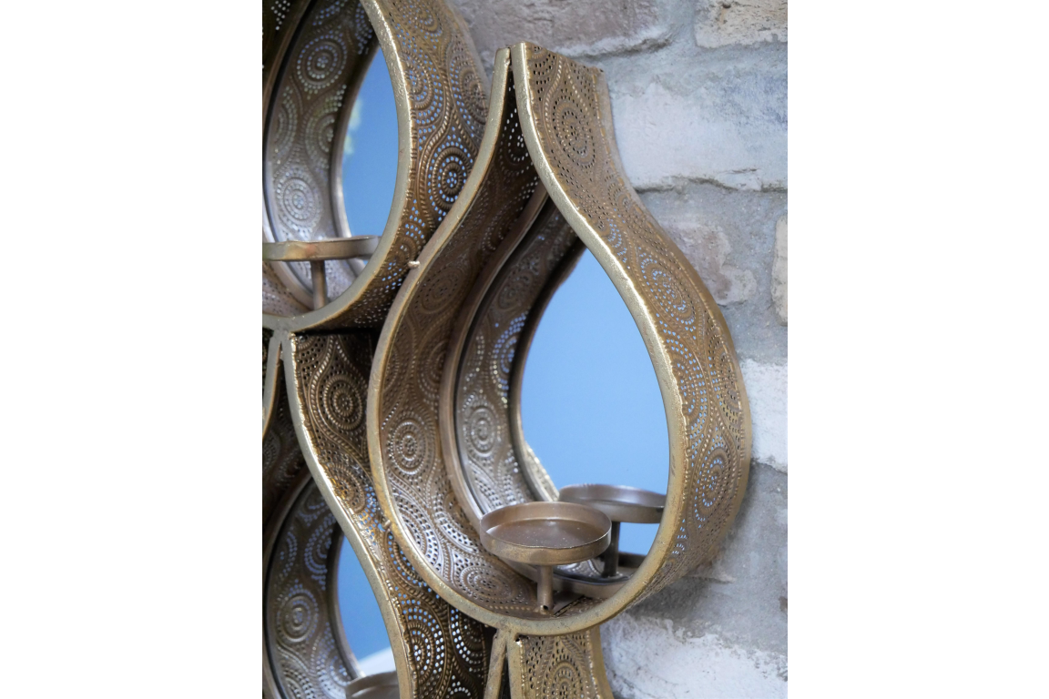 Raindrop Mirror – Elegant Contemporary Wall Mirror | Sign of the times Stoke