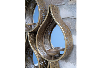 Raindrop Mirror – Elegant Contemporary Wall Mirror | Sign of the times Stoke