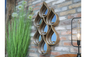 Raindrop Mirror – Elegant Contemporary Wall Mirror | Sign of the times Stoke