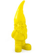 Giant Yellow Standing Gnome Figure - Joyful Garden or Home Decor | Sign of the times Stoke