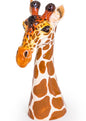 Ceramic Giraffe Vase - Charming Giraffe Design for Unique Decor | Sign of the times Stoke